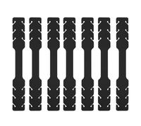 Beaupretty 10 pièces Crochets Réglables pour Masque Accessoires Extension de Sangle Oreille Noirs Ajusteur Anti- pour Maintien Sécurisé et Confort