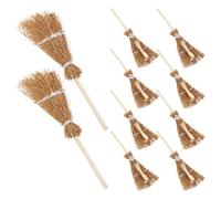 Beaupretty 10 Pièces Épingle à Cheveux Du Festival Décoration D'halloween Hair Pin Coiffes De Sorcières Barrettes D'halloween Pour Filles Épingles à Cheveux Décoratives Khaki