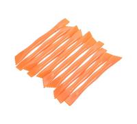 Beaupretty 10 Pièces Kit Outils Archéologie pour Garçon Fille Ciseau à Fouilles Double Usage Orange Éducatif Exploration de Fossiles de Dinosaures pour Jeu Scientifique et Apprentissage