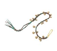 Beaupretty 10 Pièces Lot de 10 Set de Cymbales à Effet Cloche pour Batterie Petite Taille, Cymbales de Percussion Grelots, 76 Cm, Accessoires Légers pour Concerts, Jazz et Spectacles Musicaux