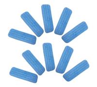 Beaupretty 10 Pièces Lot de Housses Lavables pour Balai Plat Microfibre Réutilisable Recharge Compatible pour Nettoyage Sols Durs et Carrelage