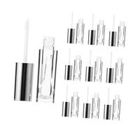Beaupretty 10 Pièces Lot De Tubes Vides De Gloss à Lèvres De Contenants Cosmétiques Personnalisables Pour Brillant à Lèvres