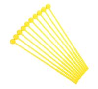 Beaupretty 10 pièces Maillets de Tambour pour Garçon Fille Instruments de Percussion Plastique avec Poignée Pour Tongue Drum Glockenspiel Marimba et Xylophone pour Musiciens