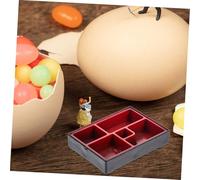 Beaupretty 10 pièces Mini House Plate Decorations Set Realistic Tiny Dish Models for Pretend Play and DIY Kitchen Scene Smooth Safe Surface Educational Toy for and Collectors