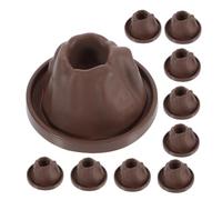 Beaupretty 10 pièces Modèle DIY Base et Coque pour Expériences Scientifiques Accessoires Éducatifs pour Explorer Les et la Créativité des Garçon Fille