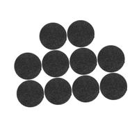 Beaupretty 10 pièces Outil Pédicure Électrique pour Éliminateur de Peau Morte Pratique Ponceuse Résistante pour Soin des Callosités