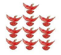 Beaupretty 10 Pièces Peace Dove Brooches With Olive Branch Metal Lapel Pins For Women And Men Versatile Bag And Jacket Accessories