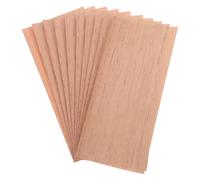 Beaupretty 10 Pièces Planches De Cèdre Pour Cigares Accessoires Pour Humidificateur Bois De Cèdre Anti-Humidité Pour Boîte À Cigares 19.00 X 9.00 CM