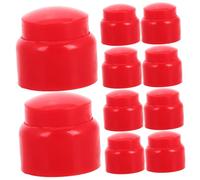 Beaupretty 10 pièces Protective Plastic Nut Covers for Bolts and Screws Safety Caps with Decorative Design Easy Installation for Home and Electronics Use