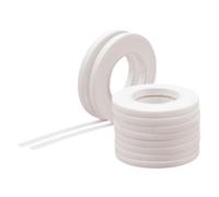 Beaupretty 10 Pièces Ruban Isolant Pour Cils Autocollant Bande De Doigt Doublure Masques Pro Bouffi Recourbe-cils Double Dormir Pour Les Femmes Duo Faux Gel Blanche Tissu Non Tissé