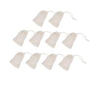 Beaupretty 10 Pièces sachet de moussant en barre co shampoing et revitalisant de voyage porte- de voyage foaming net bubble bag savonnier sacs de stockage de sisal