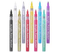 Beaupretty 10 Pièces Stylo Traceur D'ongles Gel Stylo De Dessin D'ongle Autocollants Pour Ongles Outil De Pointage Des Ongles Para Les Incontournables De La Technologie Des Ongles Propylène