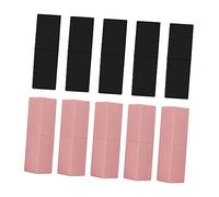 Beaupretty 10 Pièces Tube Lèvres Diy Rechargeable Flacon Pour Soin Lèvres Lot De Récipients Cosmétiques Outils De Maquillage
