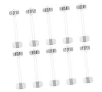 Beaupretty 10 pièces Verrou de Sécurité pour Garçon Fille Lot de Gris Dispositif de Protection Multifonctionnel pour Armoires et Protège Mains des Bébés Pincements