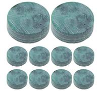 Beaupretty 10 Repères De Tonalité En Malachite Pour Guitare Accessoires De Musique Incrustations De Points Pour Le Manche Marque-Frettes Verts