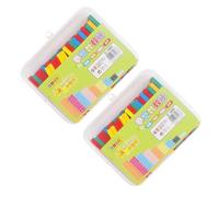 Beaupretty 100 pièces Bâtons de Comptage Colorés Jouets Éveil Intelligence Développement Mathématiques Montessori pour Garçon Fille Apprentissage Chiffres