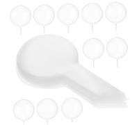 Beaupretty 100 pièces Bobo Ballons Transparents Tpu pour Décoration de Mariage et Anniversaire Ballons à Bulles Clairs pour Fête Intérieur et Extérieur