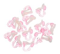 Beaupretty 100 Pièces Boucles Oreilles pour Garçon Fille Clips Oreilles Cartoon sans Piercing Accessoires Confortables pour Petites