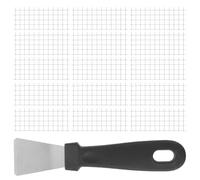 Beaupretty 100 Pièces Cache Trou Mur en Fer Argenté, Mastic pour Trous les Murs avec Grillage Fin, Isolation des Reptiles et Souris, Facile à Installer pour Extérieur sur Murs en Brique