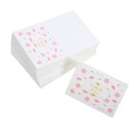 Beaupretty 100 Pièces Cartes de Remerciement Élégantes Cartes de pour Mariage et Anniversaire Gratitude et Vos Souhaits