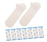 Beaupretty 100 Pièces Coussinets De Pied De Maïs Éponge Pour Les Pieds Coussinets De Maïs Pour Le Dessous Du Pied Anti-callosités Laveur De Pieds Peaux Mortes Tissu Non Tissé