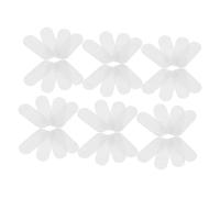 Beaupretty 100 Pièces De Feutre Pour Accessoires De Coiffure : Joints De Pinces En Forme De D'eau, Breloques Pour Épingles À Cheveux, Coussin De Fixation Pour Barrettes, Projet De