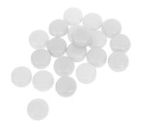 Beaupretty 100 Pièces DIY Rattle Box Inserts Flat Plastic Noise Maker For Toys Sound Making And Sensory Development