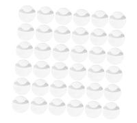 Beaupretty 100 Pièces Étuis Ronds pour Badge Transparente Antichoc Résistante à Usure Protection pour Pin S Anime
