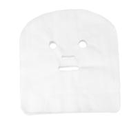 Beaupretty 100 Pièces Masque Visage Jetable Tissu Prédécoupé Faciale Avec Ouverture Pour Yeux Nez Bouche De Masque Pour Soins Peau