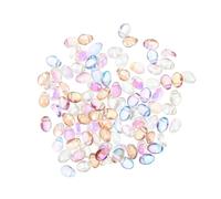 Beaupretty 100 Pièces Nail Art Patch Couleur Candy Éclat Brillant pour Manucure DIY Résistant Déformation