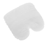Beaupretty 100 Pièces Nonwoven Spa Eye Pads Hydrating And Soothing Disposable Eye Care Sheets For Professional Beauty Salon And Home Use