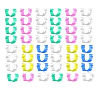 Beaupretty 100 Pinces à Fil Colorées pour Couture, Clips Porte-bobines Anti-chute, Assortiment 100 Pièces, Outil de Maintien pour Bobines de Machine à Coudre, Accessoire Couleur Aléatoire