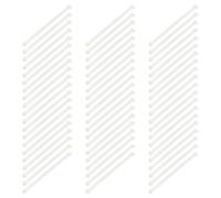 Beaupretty 100pcs Accessoires pour Rideaux en Plastique Blanc, Connecteur pour Rouleau de Store, Facile à Installer et Réparation Rapide pour Stores Verticaux