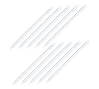 Beaupretty 100pièces Bâton De Pointillage Pour Ongles Repousse-cuticules Plastique Nettoyeur Pour Cuticules Outil De Soin Des Ongles Bâton De Nail Art Pour Pédicure Et Usage Domestique