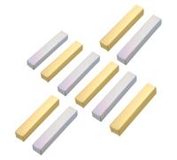 Beaupretty 100pièces Boîte Emballage Pour Gloss Papier or Et Holographique Motifs Élégants Léger Et Solide Pour Rangement Cosmétique Usage Professionnel Ou Personnel