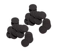 Beaupretty 100pièces Disques De Ponçage Ronds Pour Râpes à Recharges Pour Pédicure Et Accessoires Pour Appareils Électriques Anti-callosités