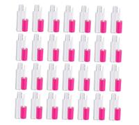 Beaupretty 100pièces Flacons de Gloss à Lèvres avec Couvercle Accessoires de Bricolage pour Femmes et Filles Rose