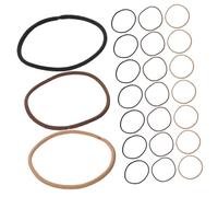 Beaupretty 100pièces Lot De Élastiques à Cheveux Pour Filles Accessoires Pour Queue De Cheval Et Tresses