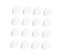 Beaupretty 100pièces Présentoir De Couleurs Ongles Nuancier Ongles Perles De Nail Art Verre Transparent Outil De Manucure Présentoir De Vernis à