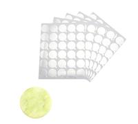Beaupretty 10feuilles Gaskets Adhésifs Pour Extensions De Patches Pierre Jade Pour Colle De Faux Outils De Maquillage Cosmétiques