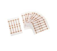Beaupretty 10pièces Bandes Élastiques De Correction Nez Autocollants Souples Pour Narines Stickers De Contour Pratique Pour Voyage Confortable Et Améliorant Apparence Nez
