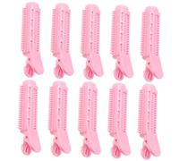 Beaupretty 10pièces Bigoudis pour Frange Cheveux Courts avec Pinces à Cheveux Accessoires Coiffure pour Donner du Volume Lot