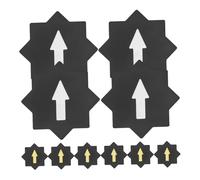 Beaupretty 10pièces Changeant Astuces Close up Accessoires De Scène Monter Ou Descendre Changement De Direction Close up Accessoires Illusions