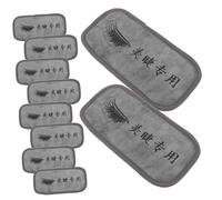 Beaupretty 10pièces Coussinets Réutilisables Pour Extensions De Cils Serviettes Pour Front Accessoires De Maquillage Pour Cils Greffés Coussinets De Support Antidérapants Pour Salons De