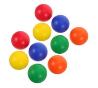 Beaupretty 10pièces Jeu De Plage pour Famille Balles De Paddle De Jeu De Paddle-Ball Plein Air Activités Famille Jouet De Plage pour Adultes Et Garçon Fille