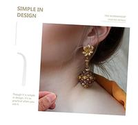 Beaupretty 10pièces Lot De Supports Essai Pour Boucles Oreilles Acrylique Transparent Présentoirs Bijoux Pour Rangement Et Exposition Des Boucles Oreilles Femme