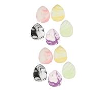 Beaupretty 10pièces Mini Éponge à Maquillage Forme De Eau Pour Fond De Teint Et Doux Et Polyvalents Pour Maquillage Parfait Outils De Beauté Pour Teint Éclatant Et Uniforme