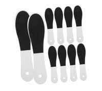 Beaupretty 10pièces Outils De Pédicure Portable Pour Élimination Des Callosités Et Peaux Mortes Râpe à Manuelle Pour Soins Des Fichier Exfoliant Pratique
