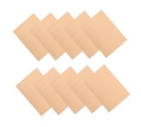 Beaupretty 10pièces Papier Apprentissage Du Braille Pour Écriture Aides Pédagogiques Papiers Entraînement Vrac Outils Apprentissage Du Braille