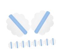 Beaupretty 10pièces Patchs Anti-frottements Pour Cuisse Lot De Adhésifs Transparent Invisibles Protection Irritations Jambes